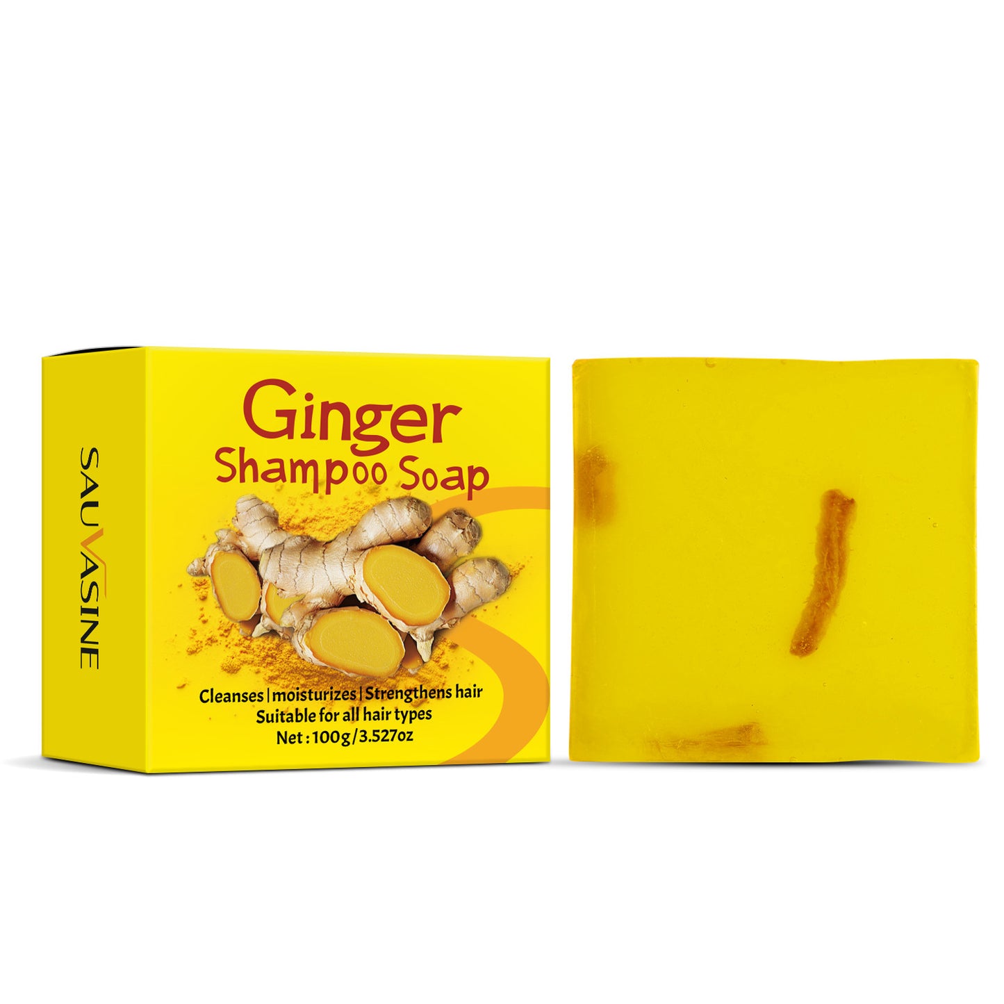 Ginger Shampoo Soap Hair Care