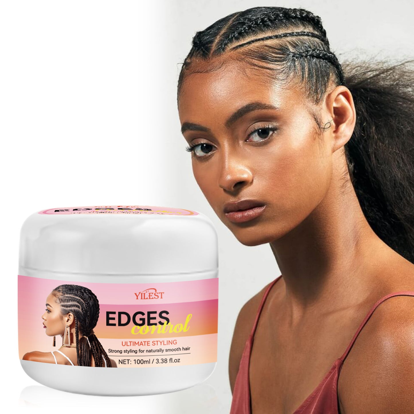 Hair Weaving Hair-styling Gel Moisturizing Modeling Lasting