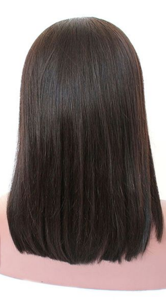 Classic Straight Bob Lace Front brazilian Wig – Sleek & Timeless