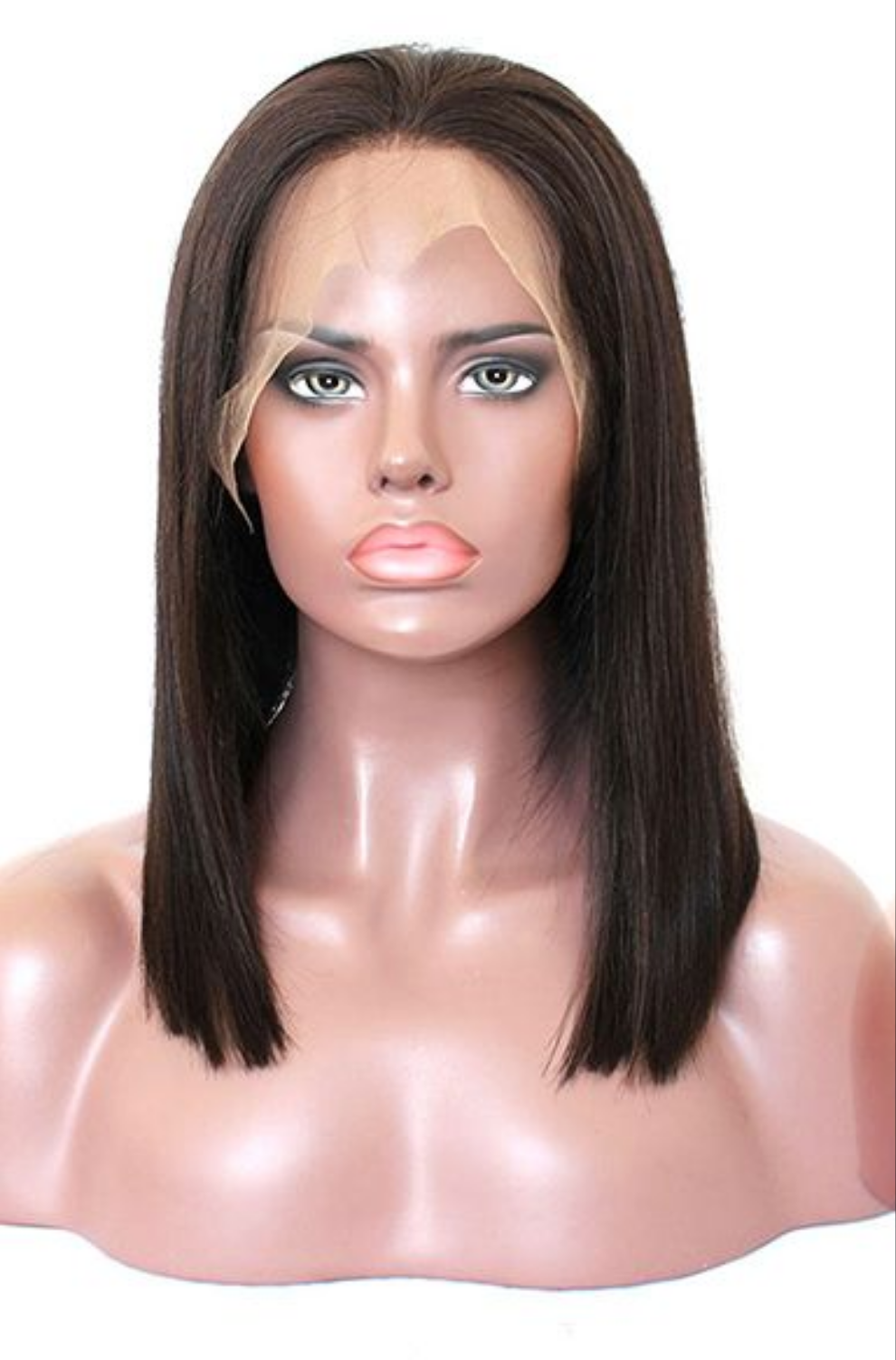 Classic Straight Bob Lace Front brazilian Wig – Sleek & Timeless