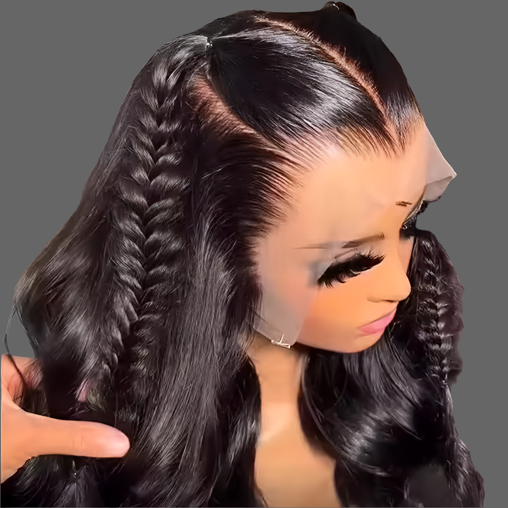 Elegant Brazilian Lace Front Wig – Glamorous & Natural