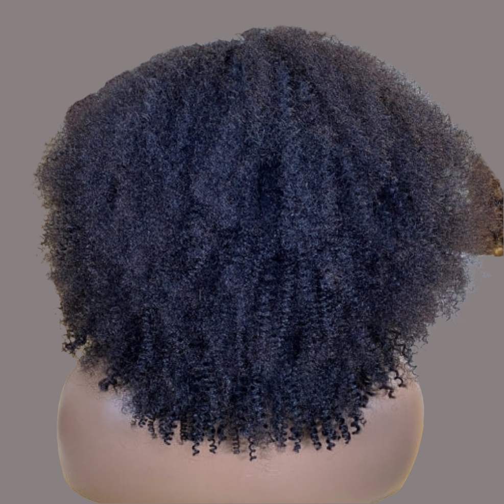 KY-T Kinky Curly Frontal Wig