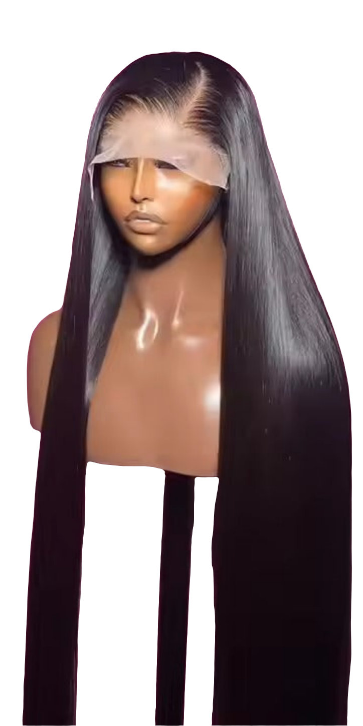 Elegant Brazilian Lace Front Wig – Glamorous & Natural