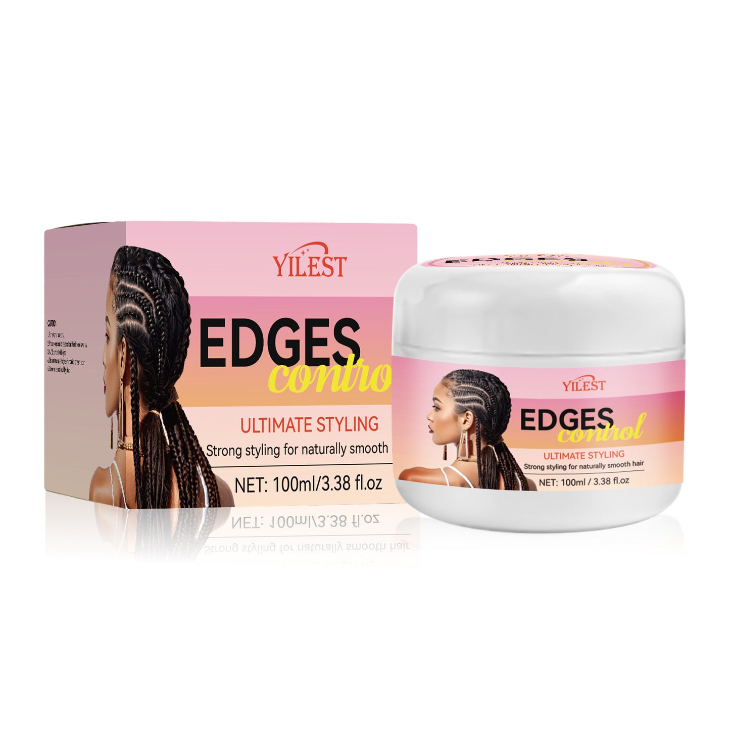 Hair Weaving Hair-styling Gel Moisturizing Modeling Lasting