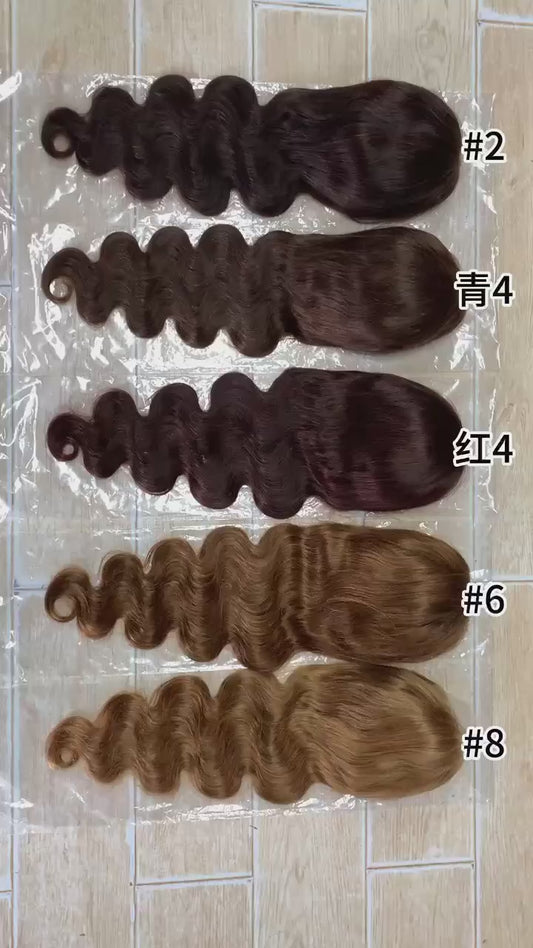 Natural Straight Hair Weave – Silky & Versatile